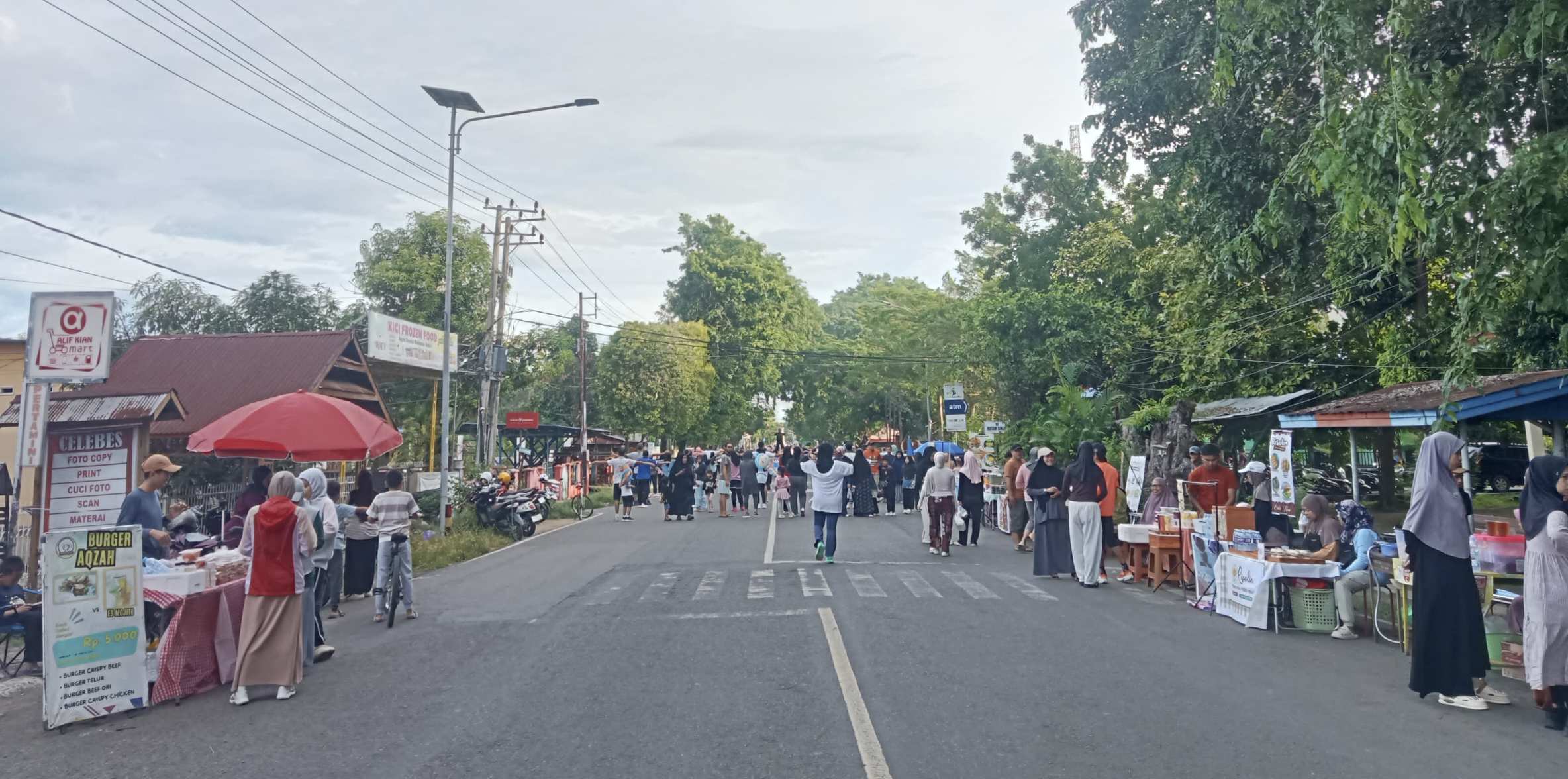 Car Free Day Persatuan Raya, Jadi Ruang Sehat dan Penggerak Ekonomi Masyarakat Sinjai