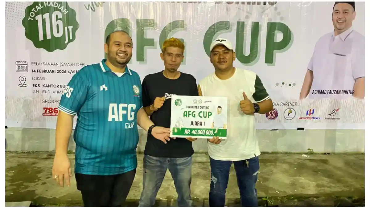 575 Peserta Adu Strategi, Kaisar CS Mawank Sabet Juara AFG Cup di Sinjai
