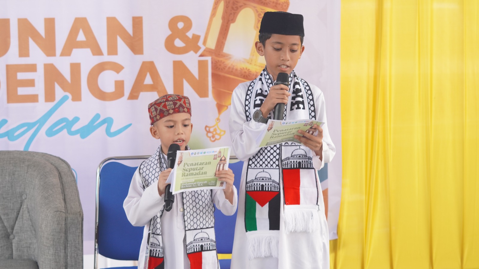 MC Cilik SDIT Wahdah Islamiyah Sinjai Curi Perhatian di PSR 1447 H