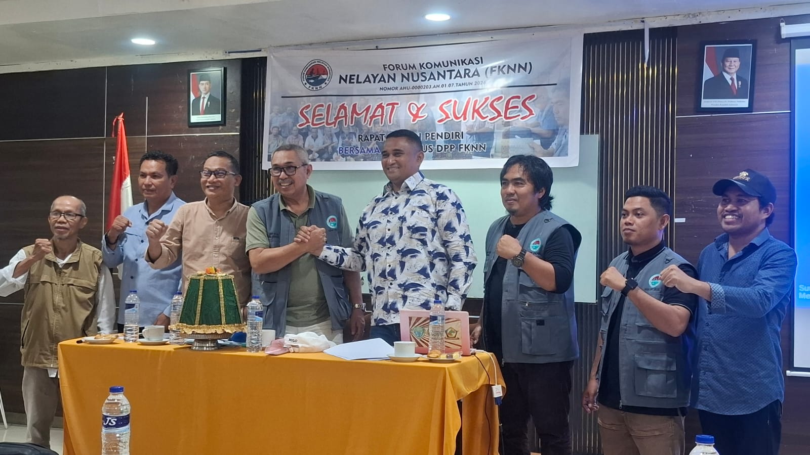 FKNN Resmi Terbentuk, Nelayan Kecil Kini Punya Wadah Perjuangan Bersama