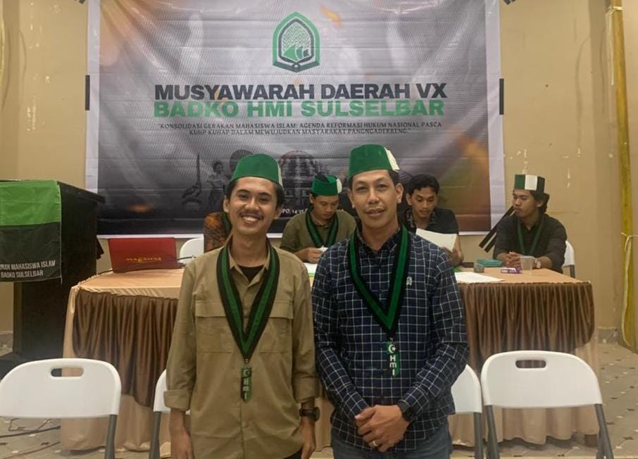 Musda XV HMI MPO Sulselbar Lahirkan Dua Midformatur, Salah Satunya Kader Asal Sinjai