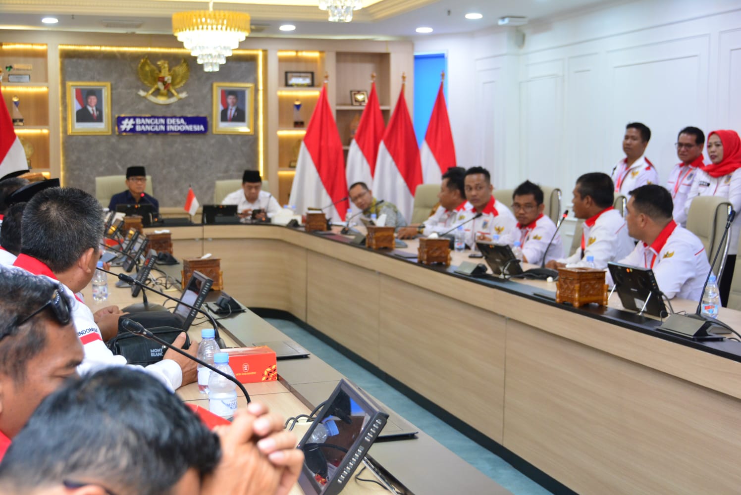 Resmi Dilantik, Pengurus APDESI Merah Putih Sinjai Siap Perkuat Sinergi Membangun Desa