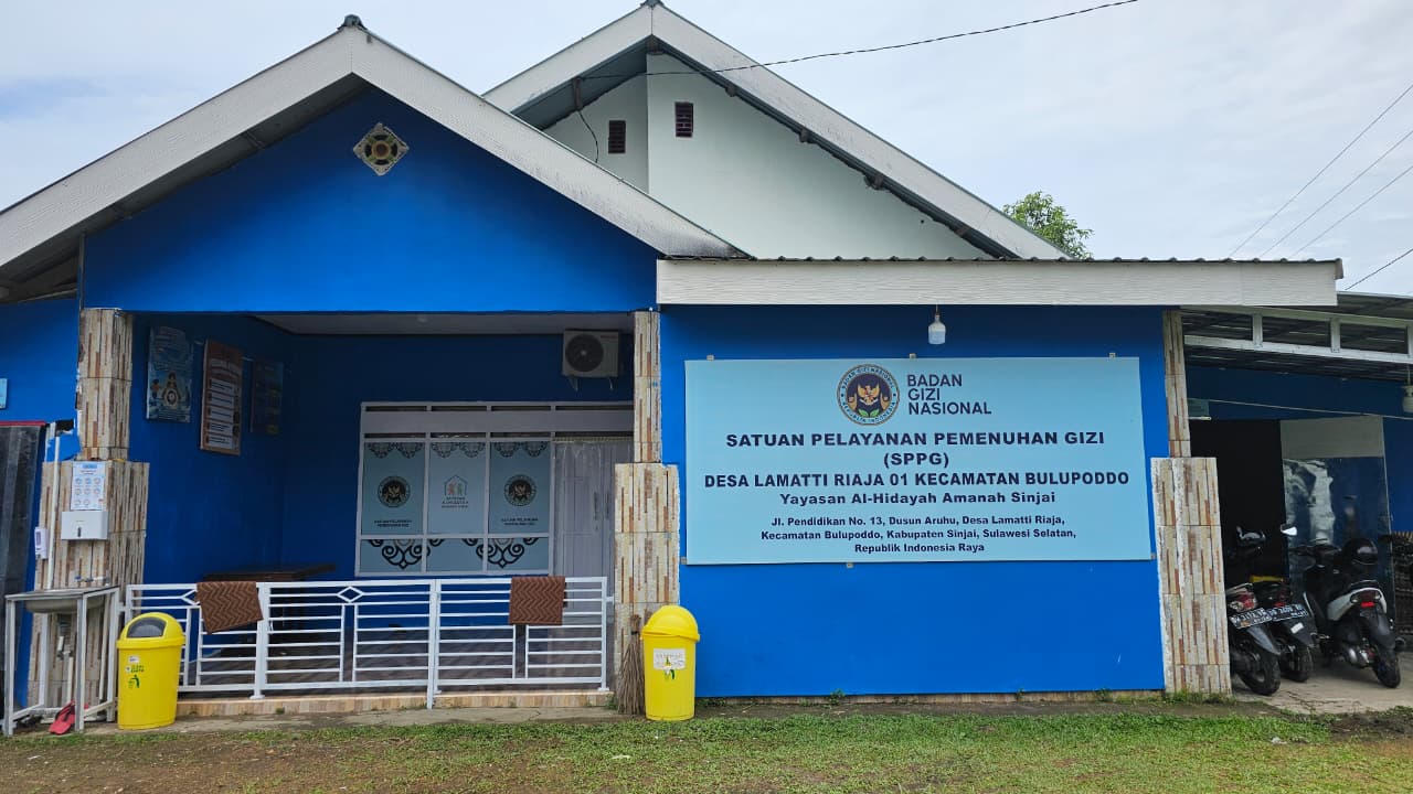 Heboh Keluhan Menu MBG di Sinjai, Begini Penjelasan Kepala Dapur SPPG Lamatti Riaja