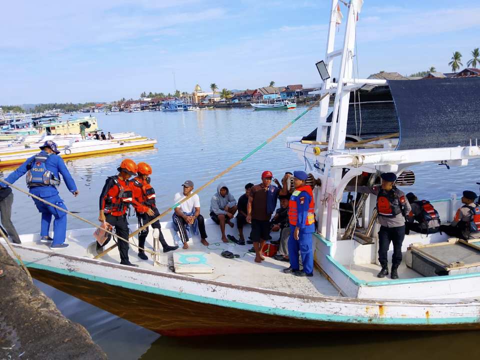 ABK KM 3 Hilang di Sinjai, Tim SAR Gabungan Mulai Operasi Pencarian Intensif