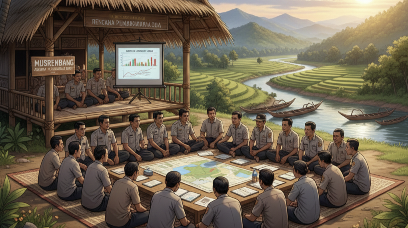 Lokasi Musrenbang Kecamatan Pulau Sembilan Dipindahkan ke Sinjai Utara, Warga Layangkan Kritik Tajam