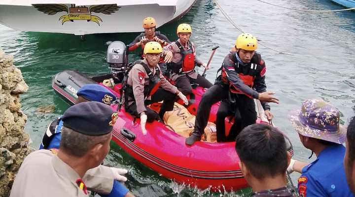 Operasi Pencarian Berakhir Nelayan Asal Sinjai Ditemukan Meninggal Dunia di Perairan Bulukumba
