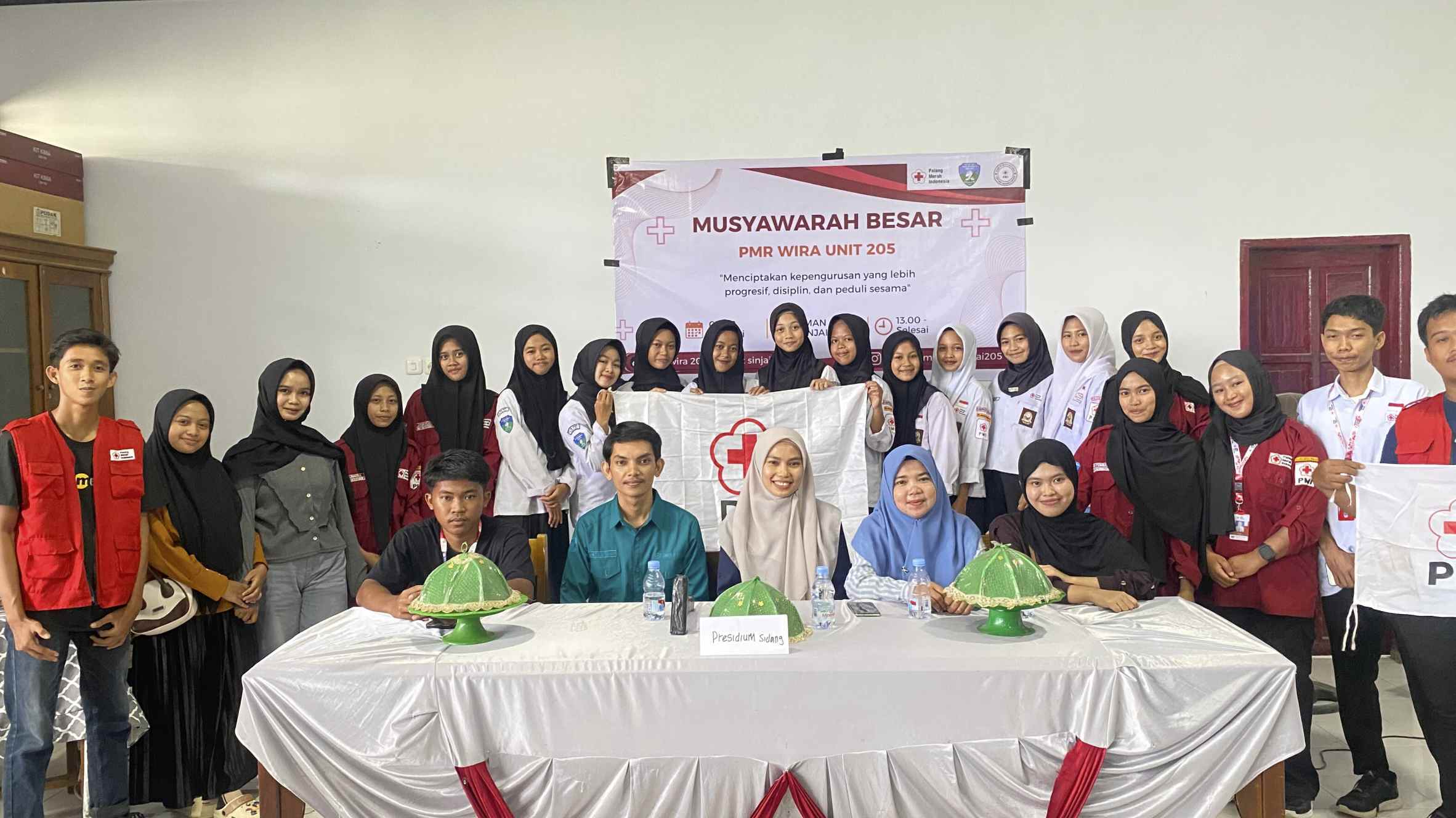 Wujudkan Kepengurusan Progresif, PMR Wira Unit 205 SMAN 4 Sinjai Gelar Musyawarah Besar