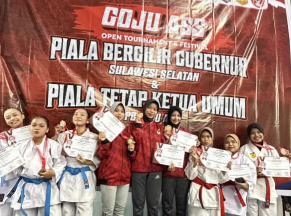 Tampil Gemilang di Piala Gubernur Sulsel, Karateka INKAI Sinjai Targetkan Emas di Porprov 2026