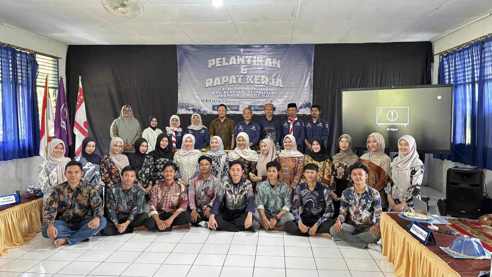 Resmi Dilantik, Ikatan Purna Andalatsum Pramuka SMAN 2 Sinjai Masa Bakti 2026 – 2028 Gelar Rapat Kerja