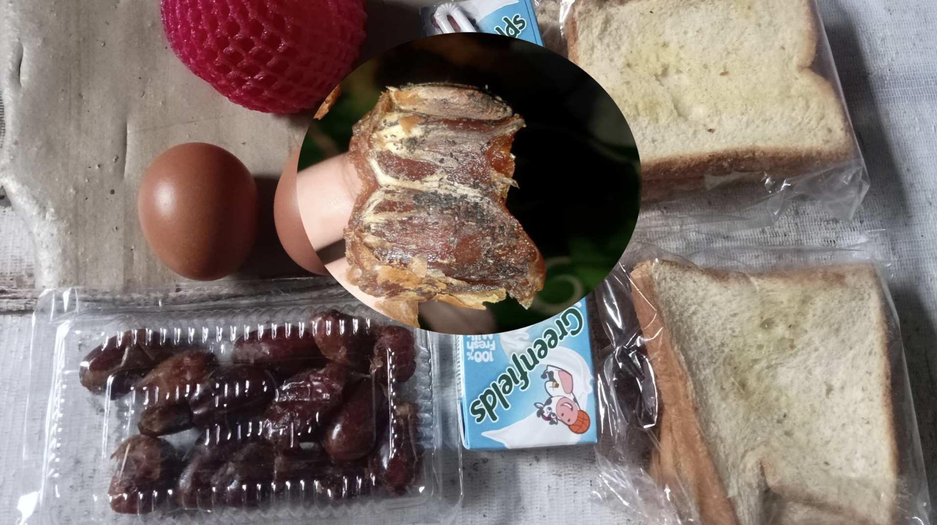 MBG di Lamatti Riaja Sinjai Disorot, Menu Rapel Tiga Hari Diduga Tak Layak Konsumsi