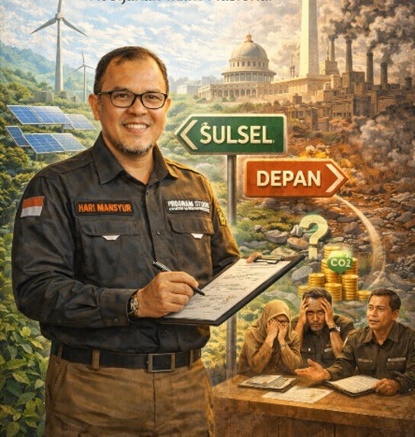 Karbon Itu Ada di Sekitar Kita: Saatnya ASN Sulsel Bangkit Melihat Potensi Ekonomi yang Terlupakan