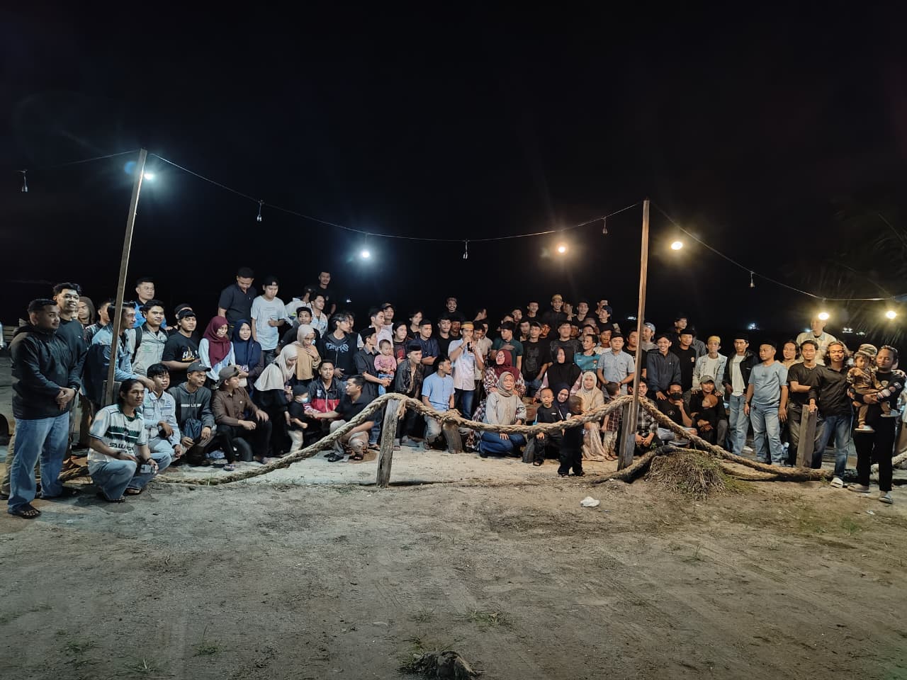 HIMAS DPC Morowali Gelar Buka Puasa Bersama, Perkuat Silaturahmi Perantau Sinjai