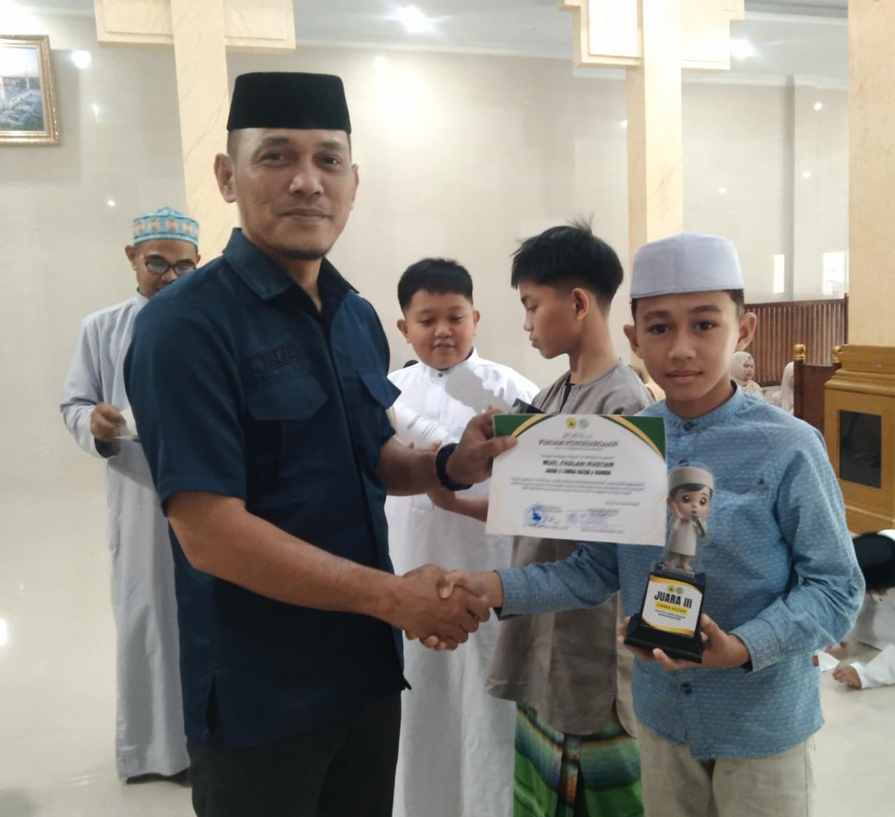 Festival Anak Shaleh Ramadan Masjid Al-Muhajirin Sinjai Utara Resmi Ditutup