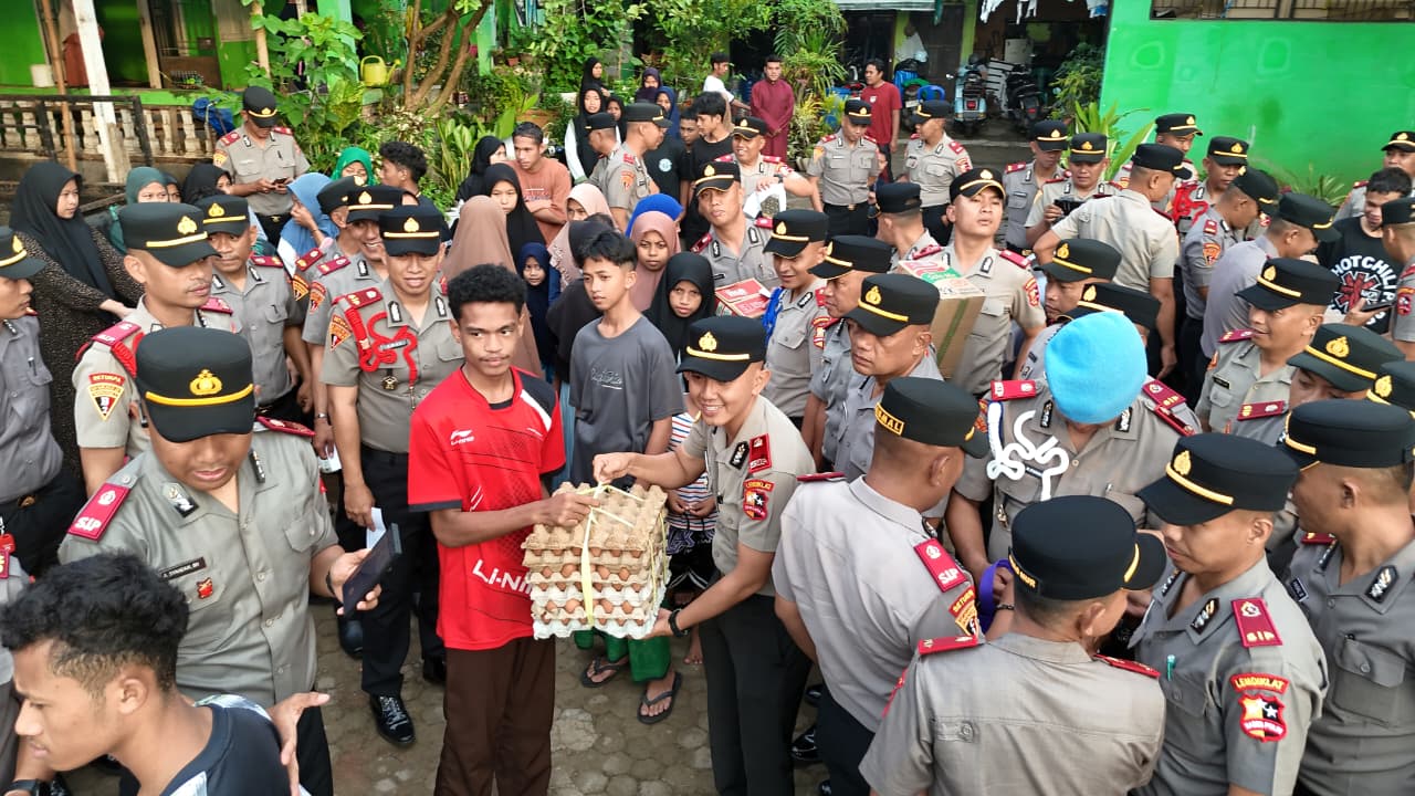 SIP Angkatan 55 Polda Sulsel, Mengabdi dengan Empati di Panti Asuhan An-Nashar