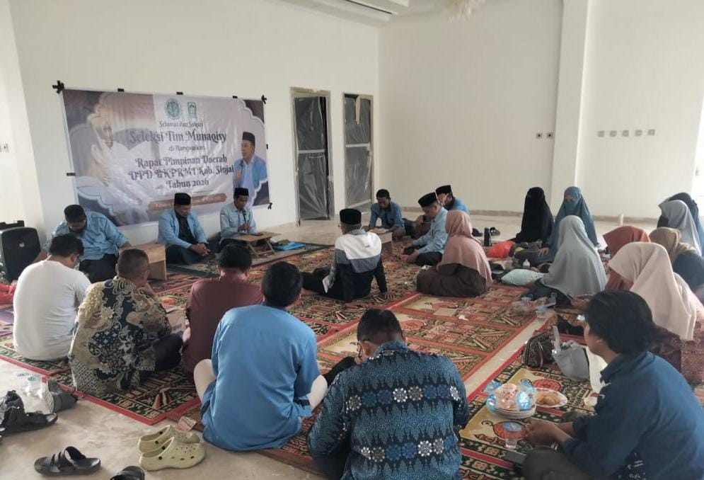 Tak Main-Main, BKPRMI Sinjai Saring Penguji Terbaik untuk Ujian Munaqasyah