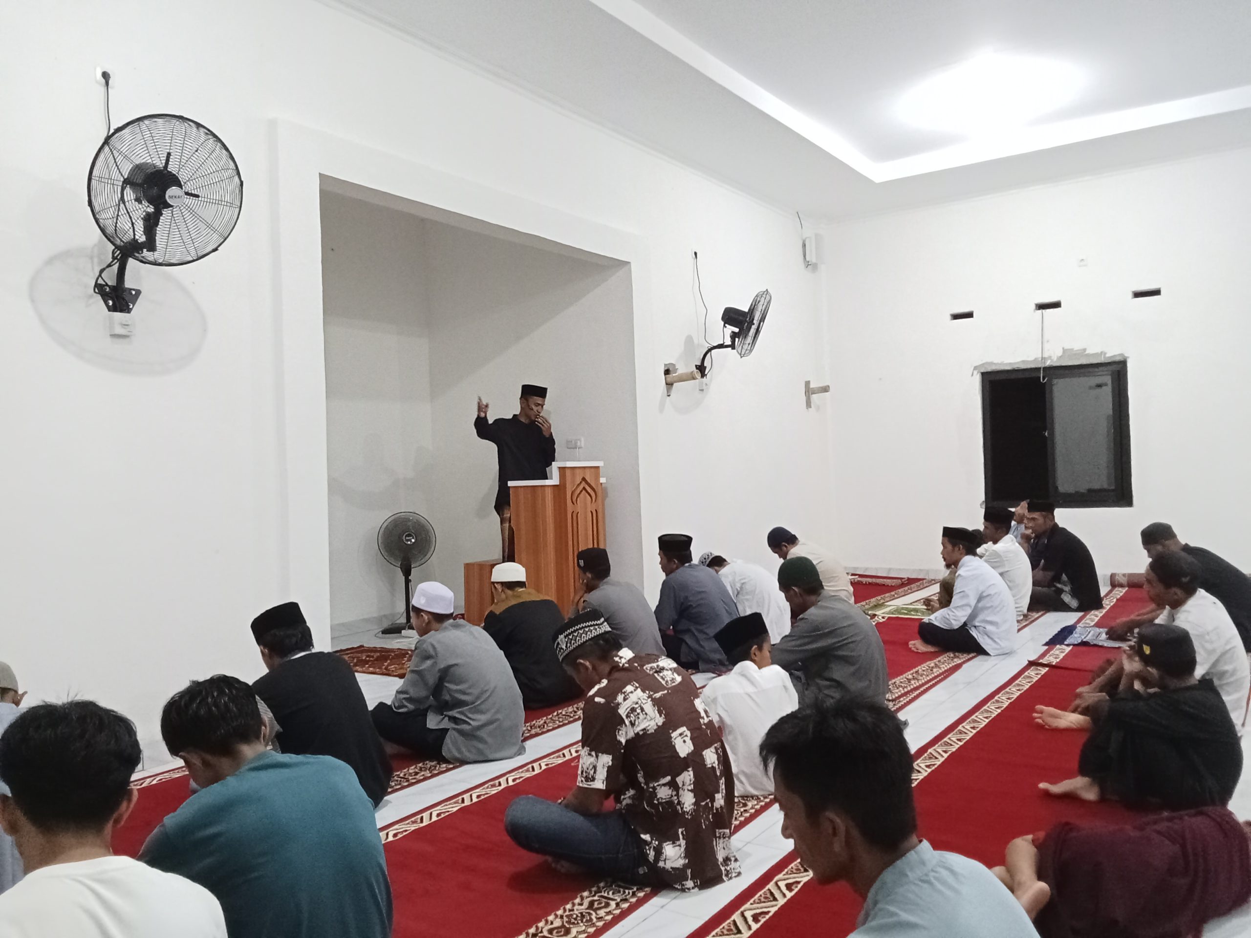 Wahdah Islamiyah Hadirkan Masjid Utsman bin Affan di Langguli, Warga Kini Bisa Tarawih dan Salat Berjamaah