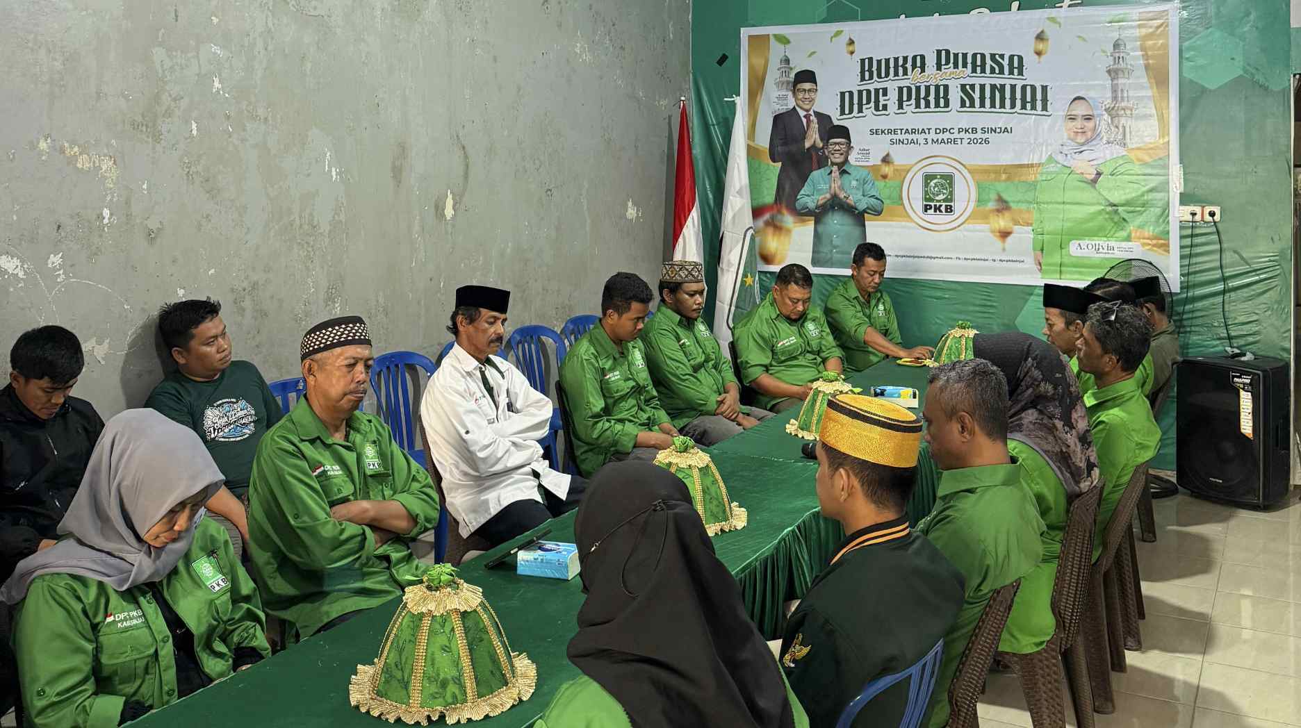 Persiapan Muscab, Andi Olivia Batari Sugi Pimpin Rapat Koordinasi Strategis PKB Sinjai
