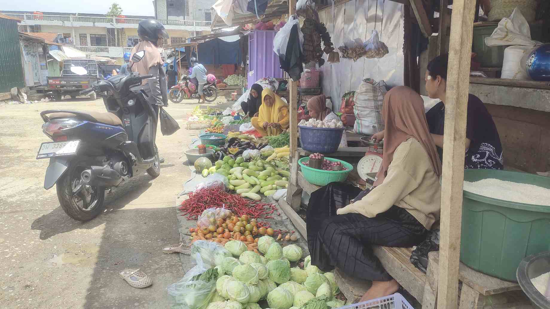 Harga Bahan Pokok di Sinjai Terpantau Stabil Selama Ramadan