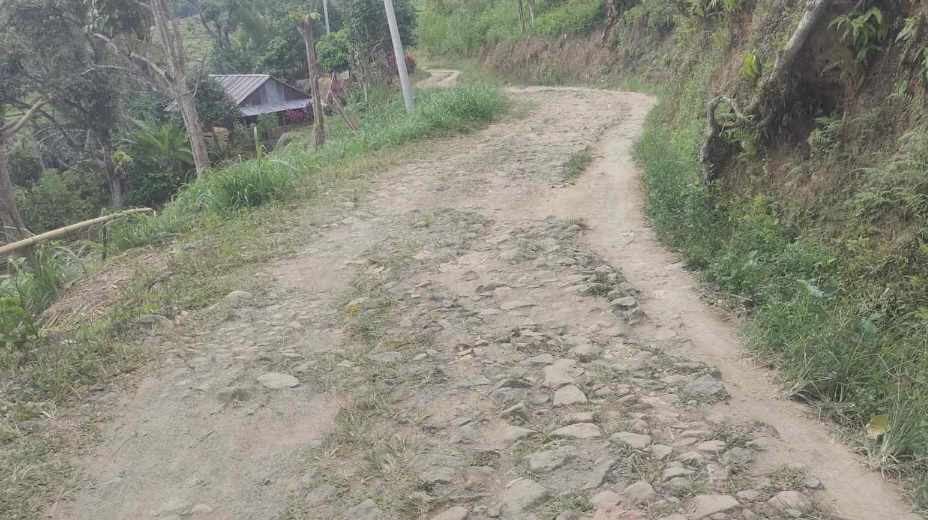 Jalan di Pattongko Sinjai Tak Pernah Tersentuh Aspal Sejak Indonesia Merdeka