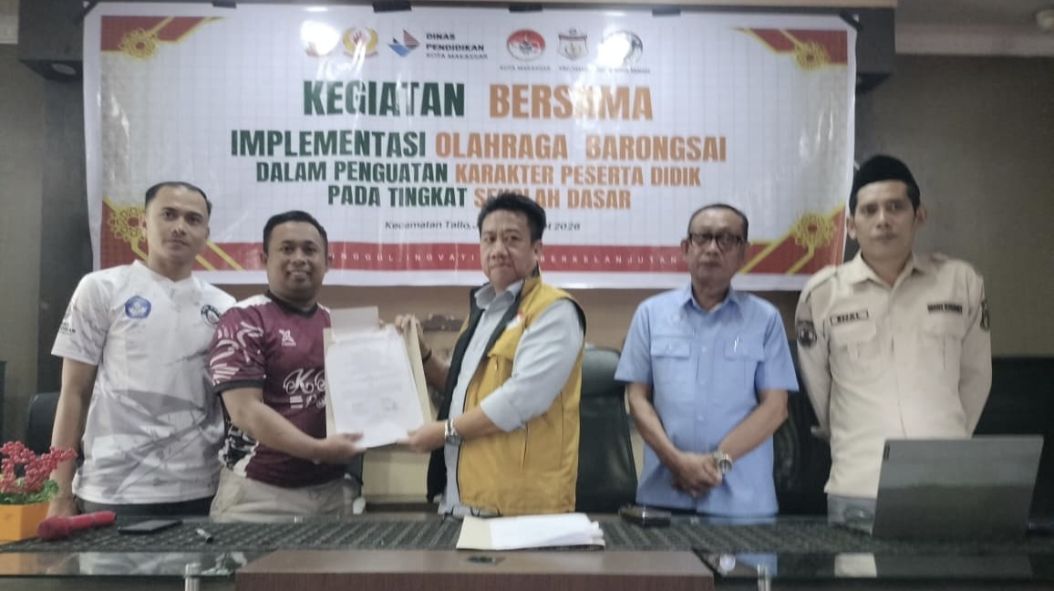 KKG PJOK Tallo Kolaborasi FOBI Makassar dan KKG Ujung Tanah Gelar Pelatihan Penguatan Karakter Tingkat SD