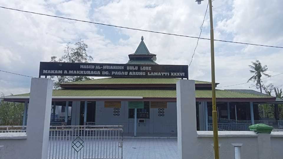 Menelusuri Jejak Masjid Al-Mujahidin  Aruhu, Warisan Bersejarah Arung Lamatti ke-VIII