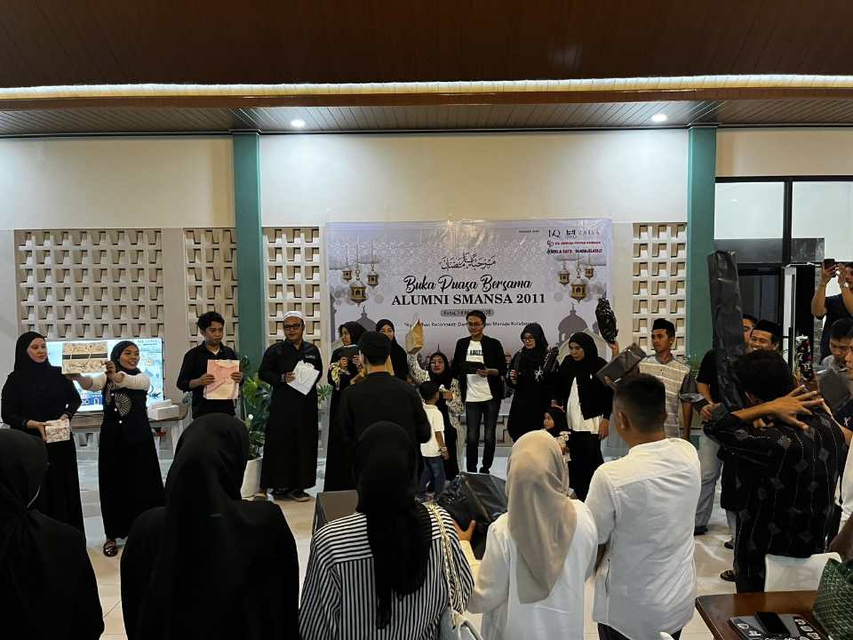 Alumni Smansa Sinjai Angkatan 2011 Gelar Bukber, Pererat Silaturahmi Lewat Kolaborasi