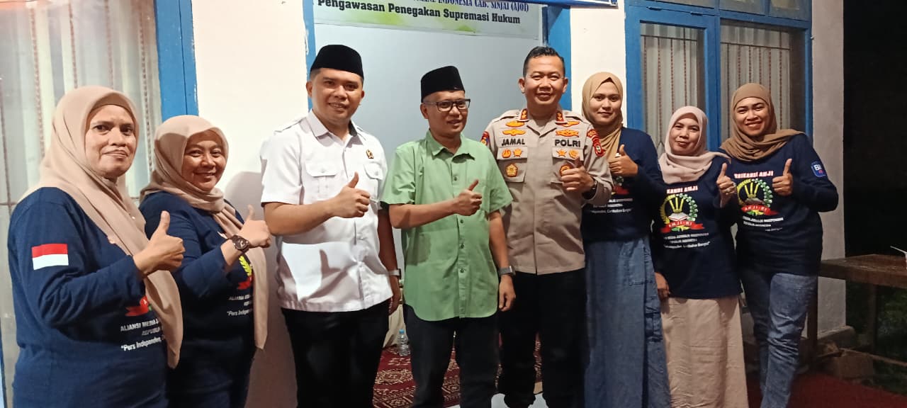 DPD AMJI-RI Sinjai Gelar Buka Puasa Bersama, Pererat Silaturahmi dengan Forkopimda dan Insan Pers
