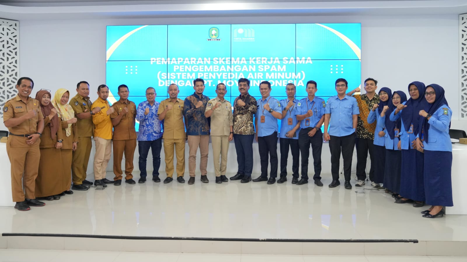 Atasi Persoalan Air Bersih, Pemkab Sinjai Jajaki Kerja Sama Strategis dengan PT Moya Indonesia