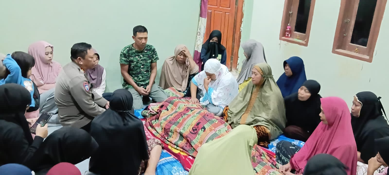 Niat Berteduh Usai Panen Padi, Seorang Petani di Sinjai Alami Nasib Tragis Tersambar Petir