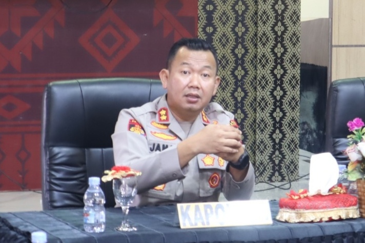 Ancaman El Nino Godzilla Mengintai, Kapolres Sinjai Stop Bakar Lahan