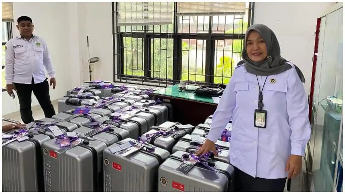 Menuju Tanah Suci: 44 Jamaah Calon Haji Sinjai Siap Diberangkatkan, Intip Jadwal dan Rutenya