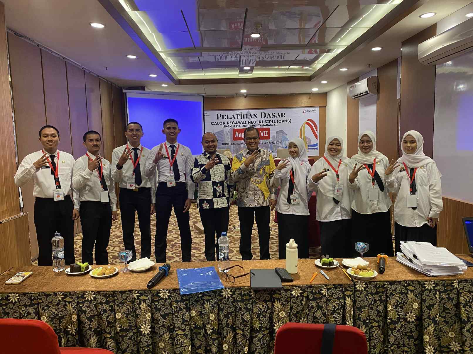 Wujudkan Birokrasi Modern, ASN Muda Pemkot Makassar Paparkan 8 Inovasi Pelayanan Publik di Seminar Aktualisasi Latsar CPNS