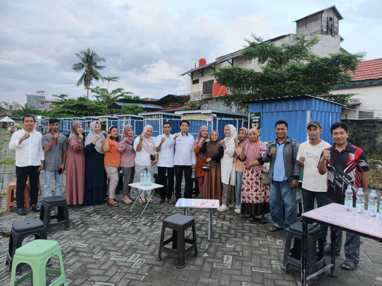 Tata Kawasan Alun-Alun dan Pasar Desa, Disperindag Sinjai Dorong UMKM Lebih Estetik dan Mandiri