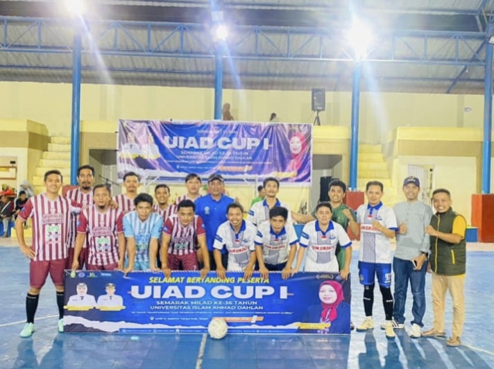 Usai Tekuk UIAD FC, Jurnalis Sinjai FC Tantang Tim Futsal Se-Kabupaten Sinjai