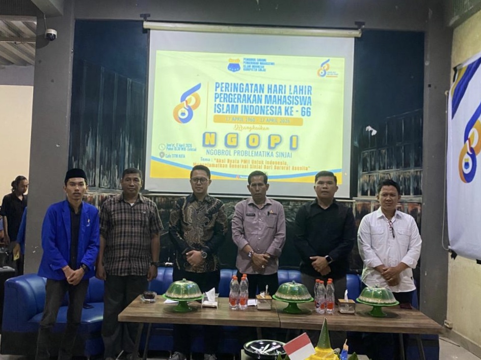 Soroti Darurat Asusila, PC PMII Sinjai Gelar Dialog Publik di Harlah ke-66