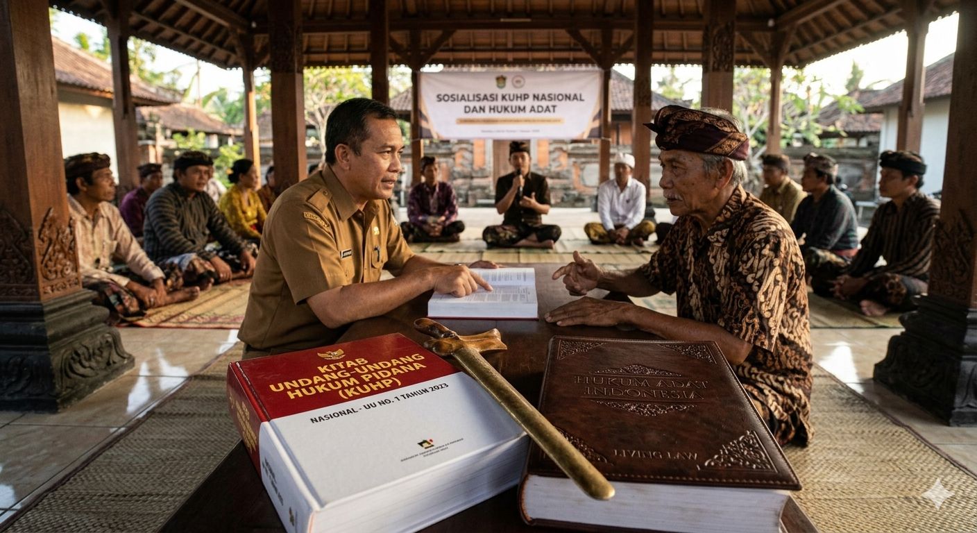 Tantangan Integrasi Hukum Adat dalam KUHP Baru