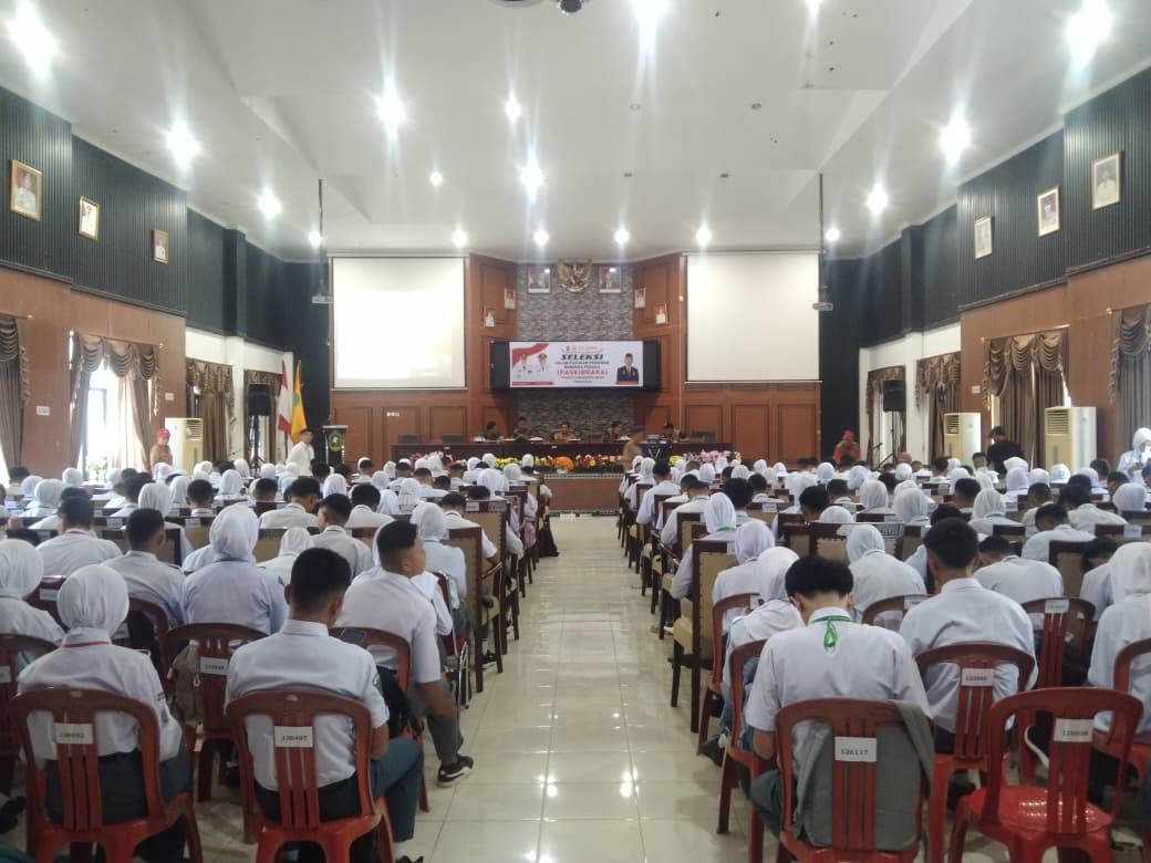 Seleksi Paskibraka Sinjai 2026 Dimulai, 227 Pelajar Ikuti Tahapan Ketat Selama Empat Hari