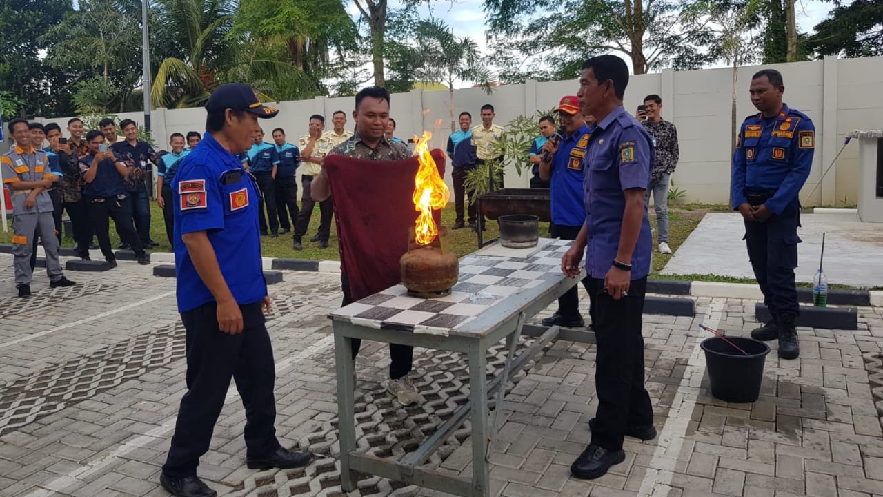 BRI Sinjai Gelar Simulasi Tanggap Darurat Sebagai Komitmen Penerapan Standar Keamanan Tinggi