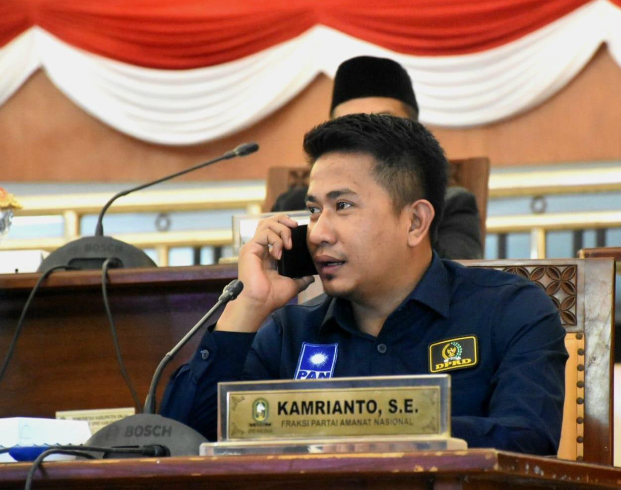 Kamrianto Tegaskan Tetap Jalankan Tugas DPRD Meski Diusulkan PAW PAN