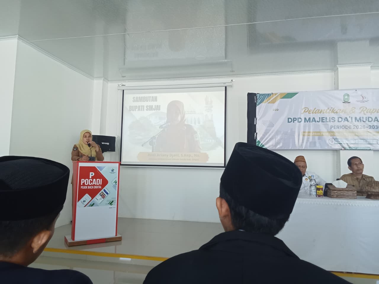 Pengurus DPD Majelis Dai Muda Sinjai Resmi Dilantik, Pemkab Dorong Dakwah Generasi Muda