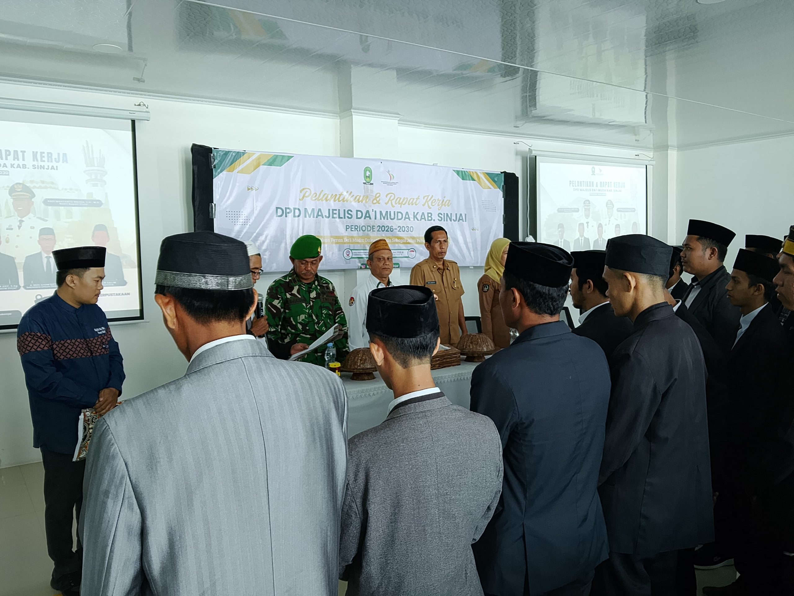 Dari Ruang Ngopi ke Gerakan Dakwah, MDM Sinjai Resmi Dilantik