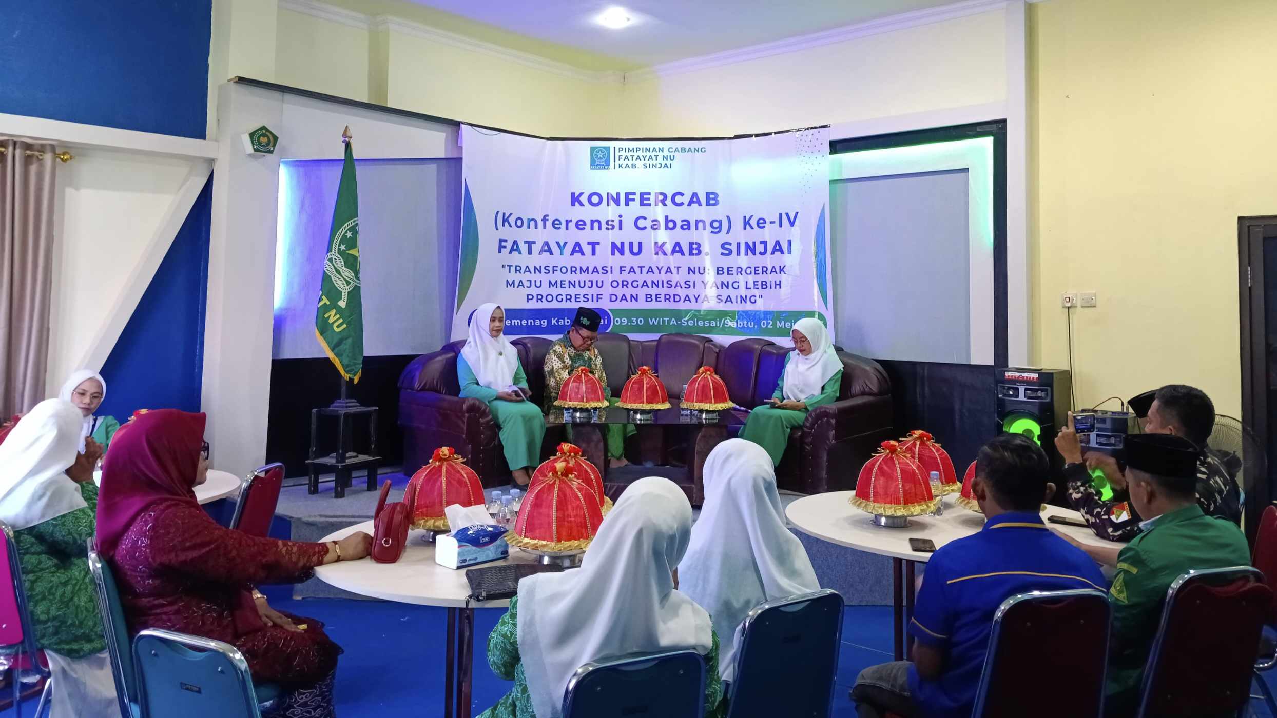 Konfercab ke-IV Fatayat NU Sinjai: Momentum Transformasi Menuju Organisasi Progresif