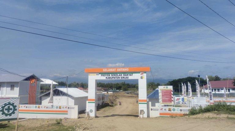Progres Sekolah Rakyat Sinjai Baru 45 Persen, Terkendala Material dan Tenaga Kerja