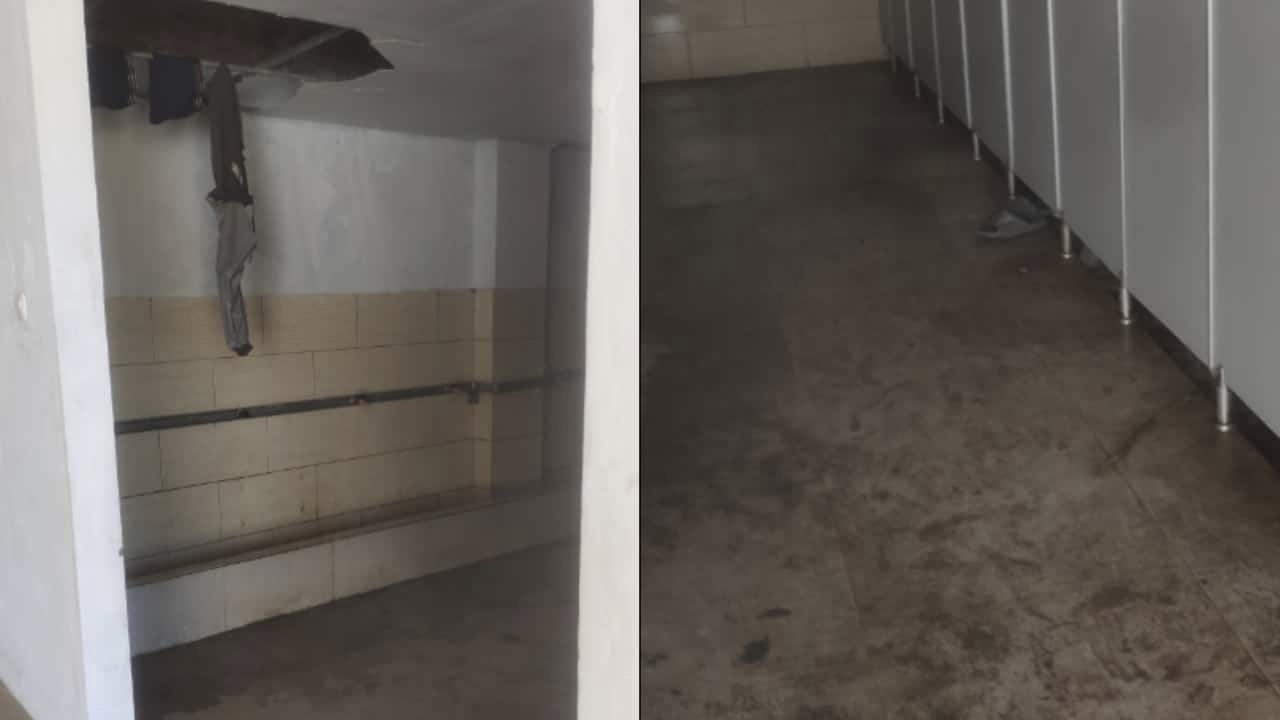 Kondisi Islamic Center Sinjai Kian Memprihatinkan: Toilet Berlumpur dan Jemuran Pekerja Proyek Kotori Fasilitas Ibadah
