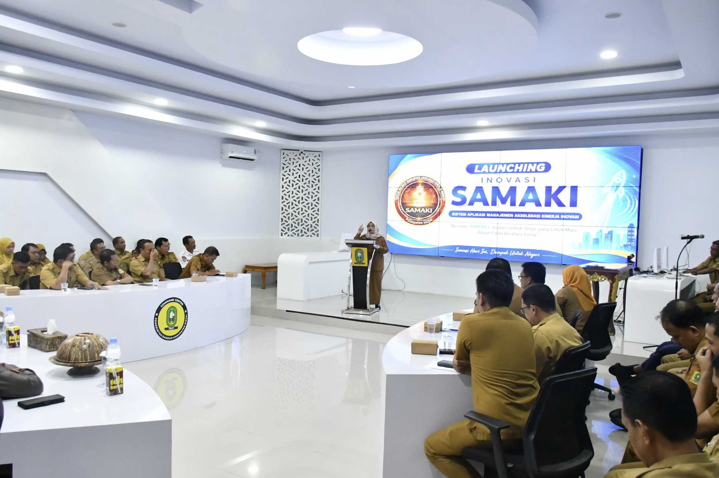 Luncurkan Aplikasi SAMAKI, Bupati Sinjai Dorong Efisiensi Radikal dan Budaya Inovasi
