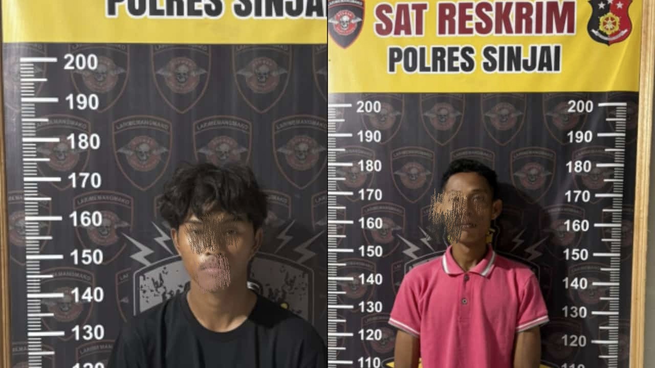 Curi Outdoor AC, Dua Pemuda Asal Jeneponto Diringkus Tim Resmob Polres Sinjai