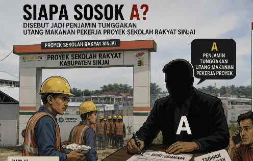 Siapa Sosok A? Disebut Jadi Penjamin Tunggakan Pekerja Proyek Sekolah Rakyat Sinjai