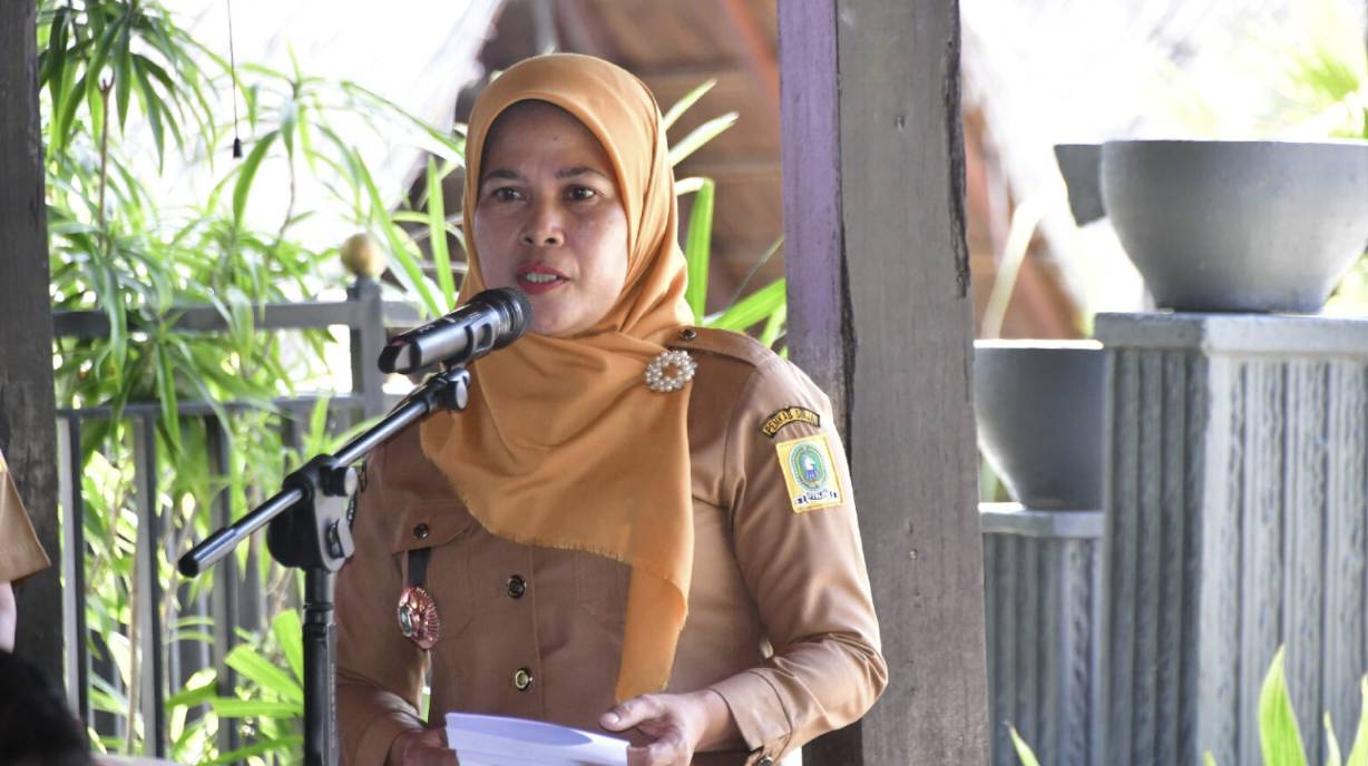 PLT Kepala BPBD Sinjai Andi Ariany Minta Warga Waspada Cuaca Ekstrem