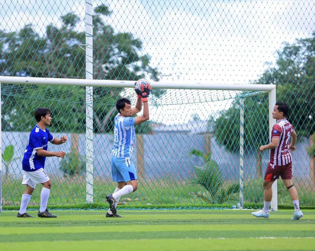 Balas Kekalahan, Duel Panas Mini Soccer Jurnalis Sinjai FC Taklukkan JOIN Bulukumba