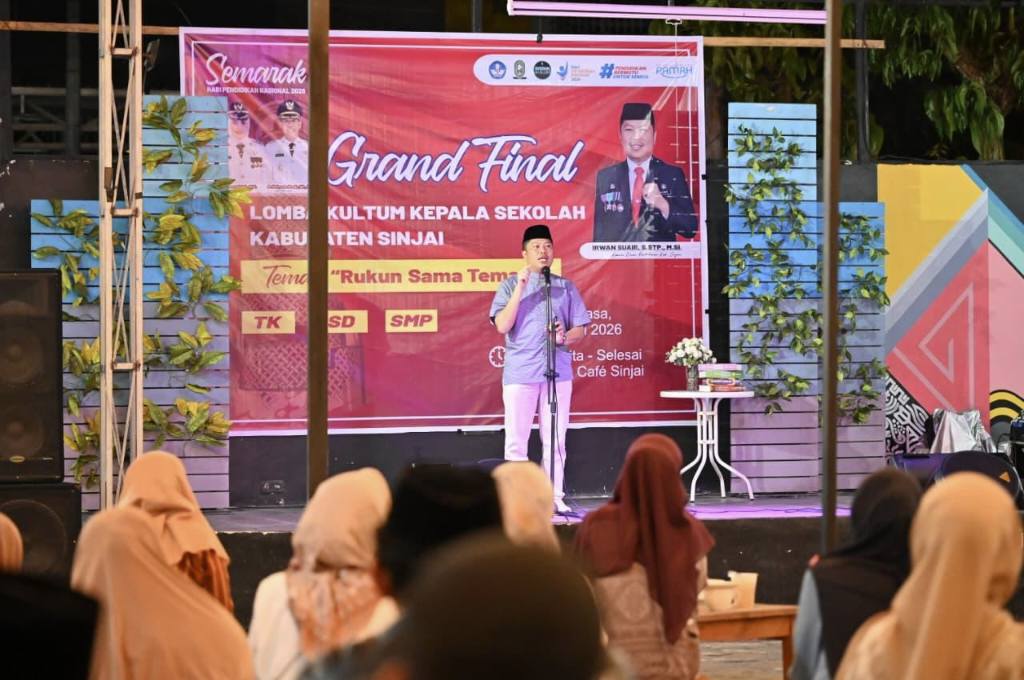 Dari TK hingga SMP, 314 Kepsek Sinjai Ramaikan Lomba Kultum Hardiknas
